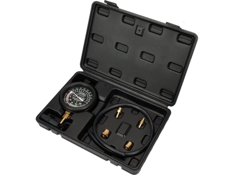 Вакуумметр YATO YT-73050, 0-14 PSI, набор 9 шт
