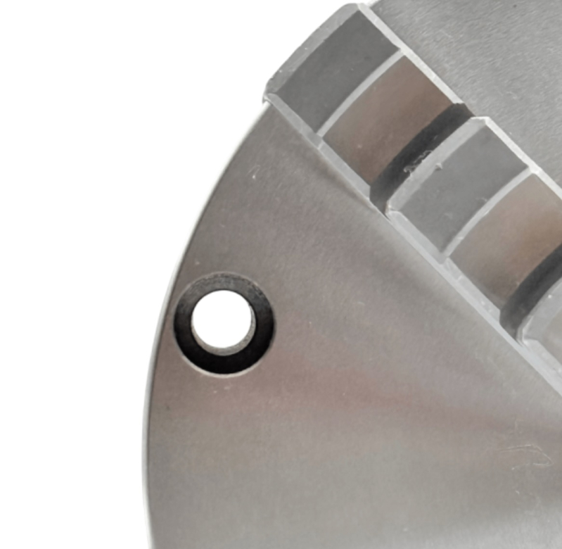 Патрон токарный ф160 3-х кул. К21-160 с отверстиями PREMIO