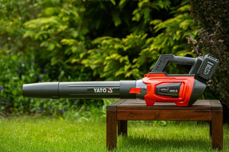 Воздуходувка аккумуляторная YATO YT-85179, 36 В, 900 м³/ч, без аккумулятора