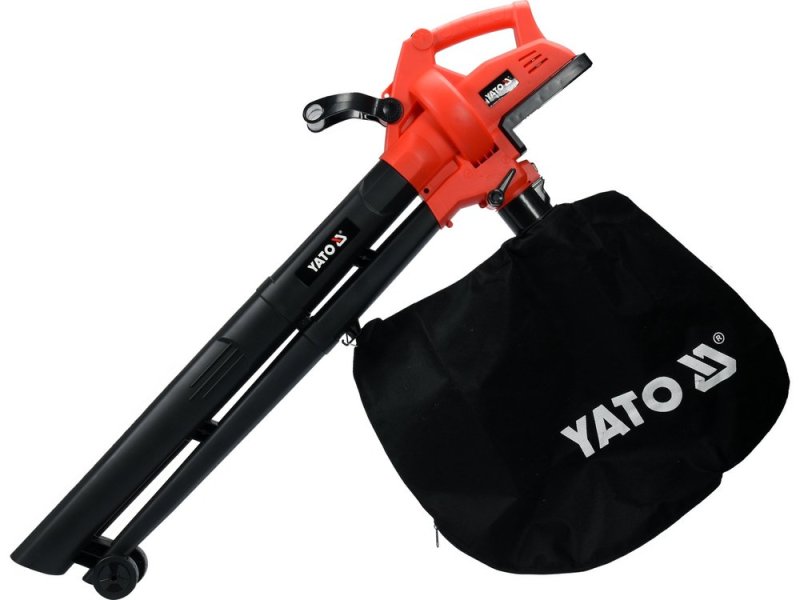 Воздуходувка-пылесос YATO YT-85175, 36 В, мешок 45 л, без аккумулятора