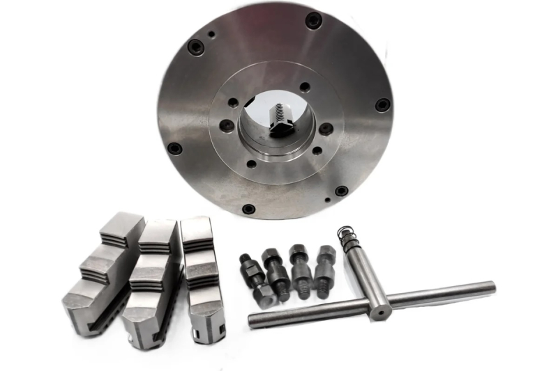 Патрон токарний 315 мм 3-х кул. 7100-0039П (К11-315C6, повна комплектація) PREMIO