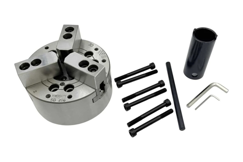 Патрон токарный гидравлический SB-206 (6'') PREMIO