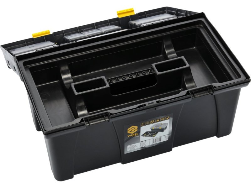Ящик для инструмента 26" VOREL 78815, 595х337х316 мм, PVC