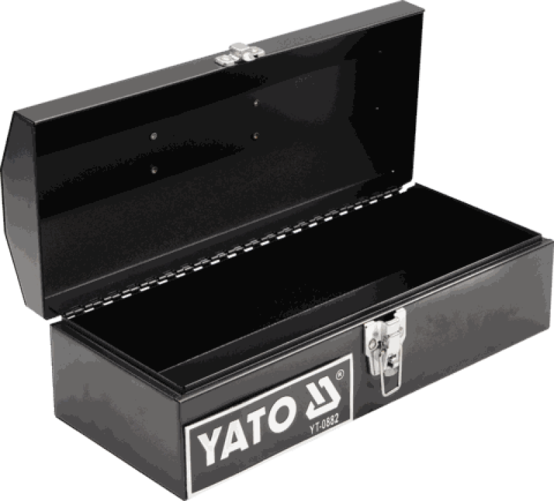 Ящик для инструмента металлический YATO YT-0882, 360х150х125 мм