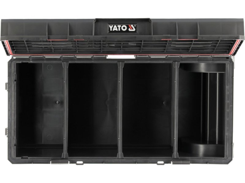Ящик для инструмента на колесах YATO YT-09185, 793х385х322 мм