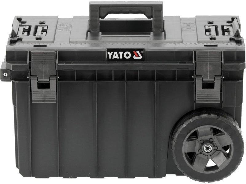 Ящик системный на колесах YATO YT-09158, 600х400х345 мм, 44 л