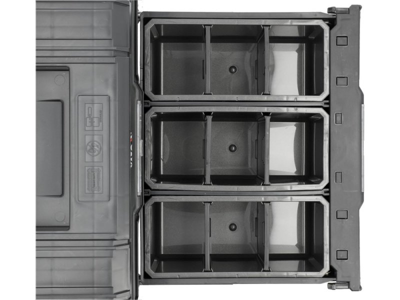 Ящик системный S12 с 2 выдвижными ящиками YATO YT-08973, 450х313х245 мм