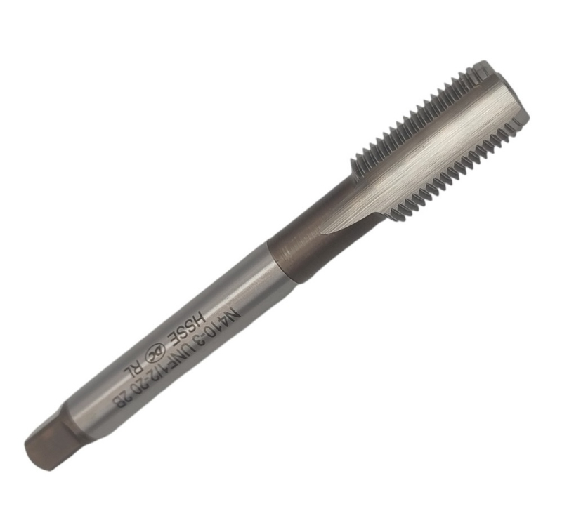 Метчик дюймовый UNF 1/2" 20 нитей Р6М5К5 (HSS-E) DIN374 N410-3 102000 DC 
Swiss