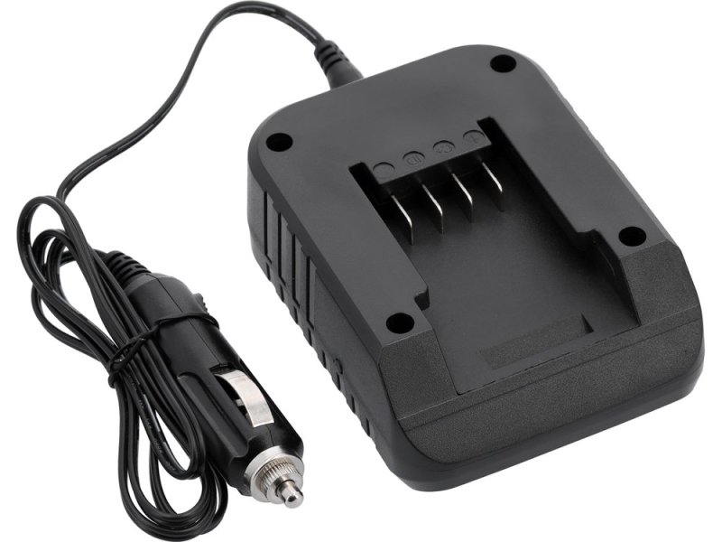 Зарядное устройство автомобильное 18 В 2 А YATO YT-828503, USB