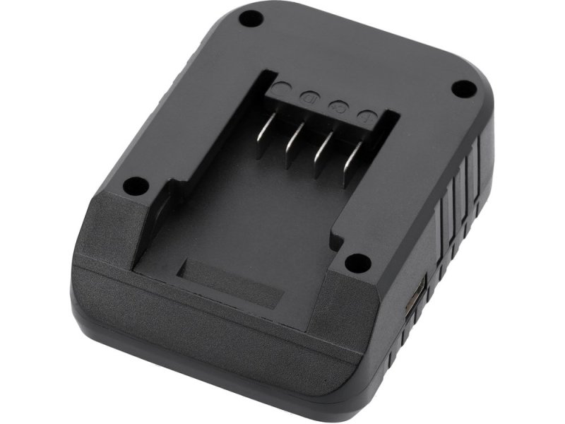 Зарядное устройство автомобильное 18 В 2 А YATO YT-828503, USB