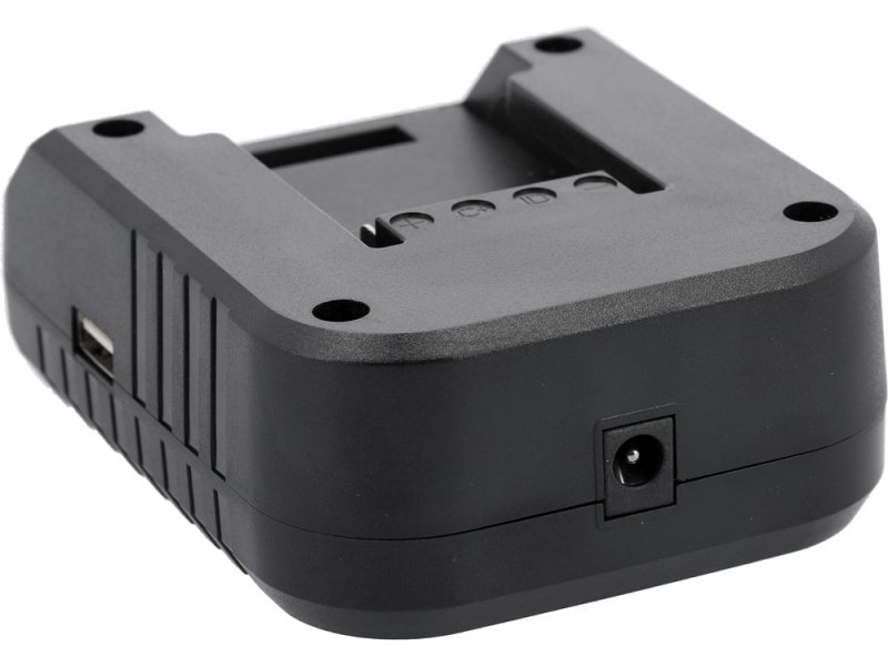 Зарядное устройство автомобильное 18 В 2 А YATO YT-828503, USB