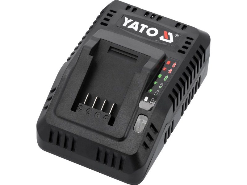 Зарядное устройство интеллектуальное 18 В 4,5 А YATO YT-828500
