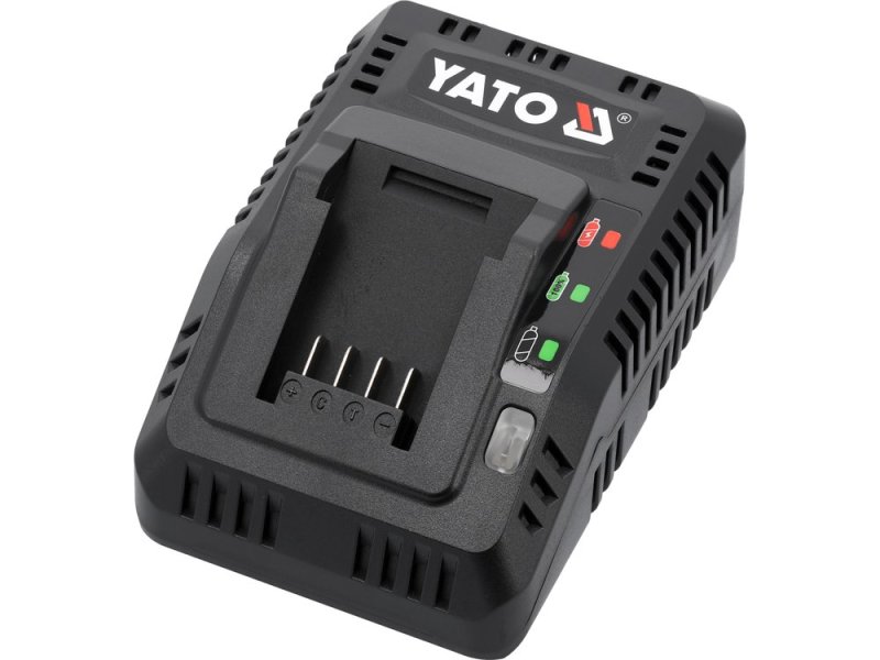 Зарядное устройство 18 В 2,2 А YATO YT-828498, Li-Ion