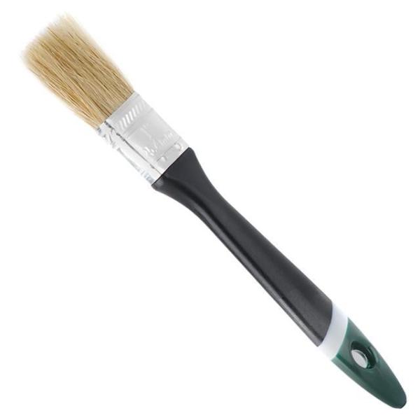 Кисть флейцева з натуральним ворсом 1&rdquo; INTERTOOL KT-1325