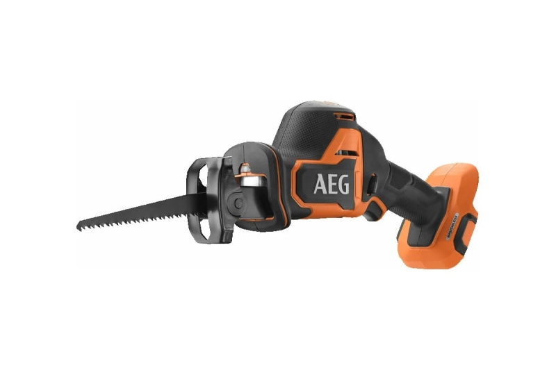 Пила шаблева акумуляторна AEG: Li-Ion 18 В, 3200 об/хв, хід полотна- 22 мм 4935479662