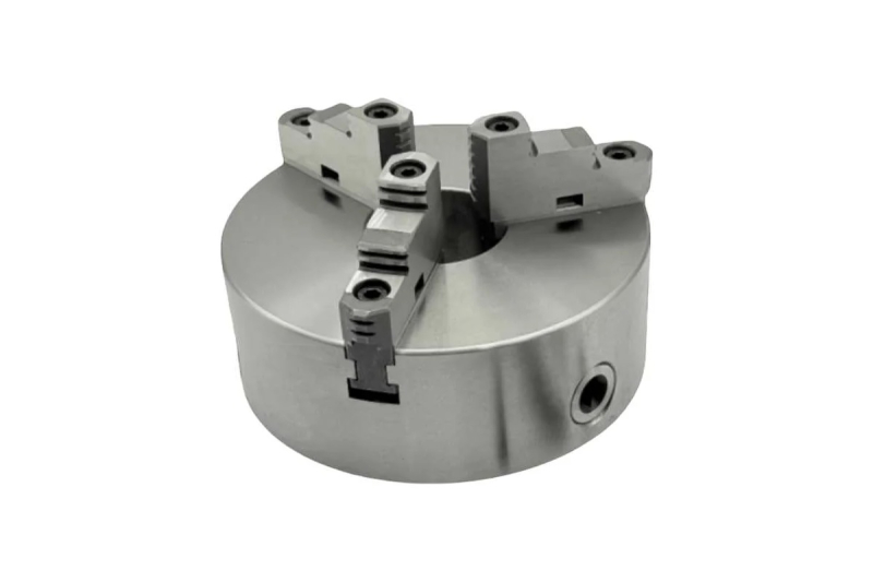 Патрон токарный 200 мм 3-х кул. 7100-0034 (К11-200СC5) со сборными 
(универсальными) кулачками PREMIO