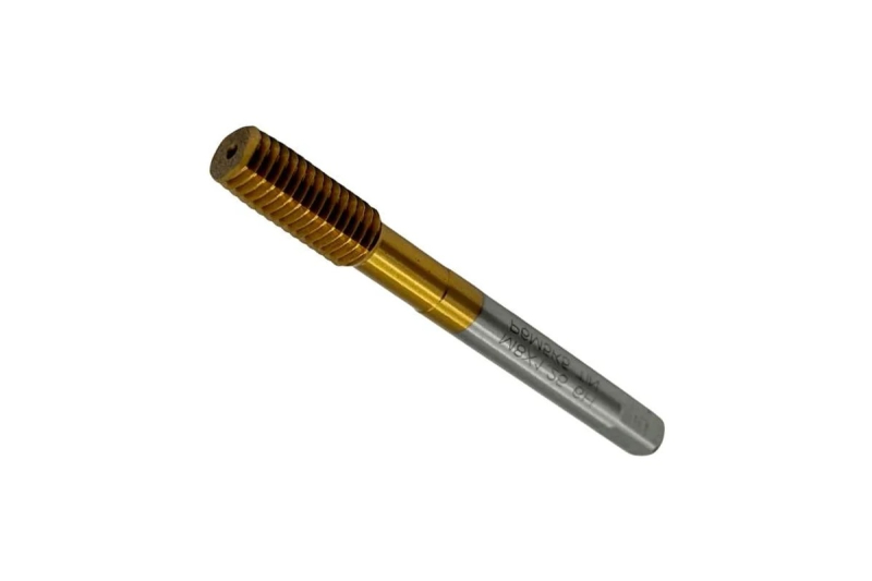 Метчик бесстружечный (раскатник) M 8х1.25 Р6М5К5 с покрытием TiN OTTIMO