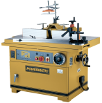 Фрезерний верстат POWERMATIC TS29 : 400В. 7,5 кВт;