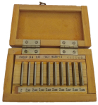 Концевые меры длины № 4 кл.1