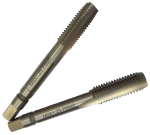 Метчик машинно-ручной М 9х1.25 комплект из 2-х штук Р6М5 шлифованный OTTIMO