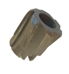 Развертка машинная насадная ф 30 А винтовой зуб Р6М5 пос.16 мм