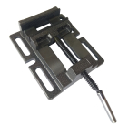 Тиски станочные для сверлильных станков неповоротные L губок 75 мм серия Q19 OTTIMO