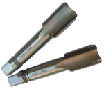 Метчик машинно-ручной М28х1.5 комплект из 2-х штук Р6М5 шлифованный TORNERI