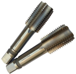 Метчик машинно-ручной М42х4 комплект из 2-х штук Р6М5 шлифованный TORNERI