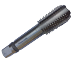 Метчик машинно-ручной М39х4 Р6М5 шлифованный для глухих отверстий TORNERI