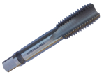 Метчик машинно-ручной М27х3 левый для глухих отверстий Р6М5 шлифованный TORNERI (LH)