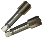 Метчик машинно-ручной М45х2 комплект из 2-х штук Р6М5 шлифованный TORNERI