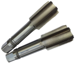 Метчик машинно-ручной М45х3 комплект из 2-х штук Р6М5 шлифованный TORNERI