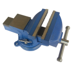 Лещата слюсарні 75 мм, кріплення для столу SPARTA