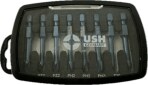 Набір насадок викруткових Blueshock USH: 1/4"х 50 мм, PH2(х2)-3, PZ2(х2)-3; T20-25, 8 елем. (U0004208)