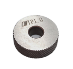 Ролик накатка ф 14 ширина 6мм, шаг 0.6мм, пос.6 мм косой правый