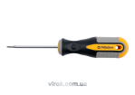 Викрутка хрестова VOREL : "Philips" PH00 х 65 мм. Cr-V [12/96/384]