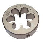 Плашка М19х1 Р6М5 (HSS) N5120 104017 DC Swiss