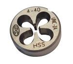 Плашка UNC № 4 40 нитей Р6М5 (HSS) N5110 103896 DC Swiss