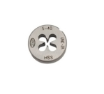 Плашка UNC № 5 40 нитей Р6М5 (HSS) N5120 104263 DC Swiss