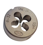 Плашка UNC № 6 32 нитей Р6М5 (HSS) N5120 104266 DC Swiss