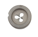 Плашка UNF № 0 80 нитей Р6М5 (HSS) N5110 103897 DC Swiss