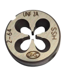 Плашка UNF № 2 64 нитей Р6М5 (HSS) N5110 103899 DC Swiss