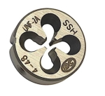 Плашка UNF № 4 48 нитей Р6М5 (HSS) N5110 103901 DC Swiss