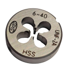 Плашка UNF № 6 40 нитей Р6М5 (HSS) N5120 104302 DC Swiss