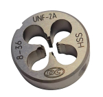 Плашка UNF № 8 36 нитей Р6М5 (HSS) N5120 104305 DC Swiss