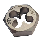 Плашка шестигранная М 10х1.5 Р6М5 (HSS) N5310 104438 DC Swiss