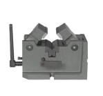 Тиски станочные для зажима цилиндр. деталей L губок 100 мм Q62V OTTIMO