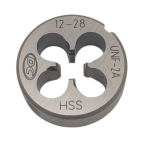 Плашка UNF №12 28 нитей Р6М5 (HSS) N5120 104296 DC Swiss