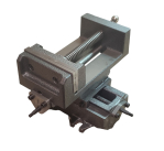 Тиски станочные координатные с 2-мя суппортами неповоротные L губок 75 мм, серия Q97 OTTIMO