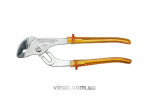 Кліщі переставні VOREL : L= 250 мм, з ПВХ ручками